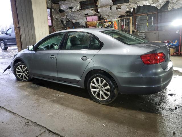 VOLKSWAGEN JETTA SE 2012 gray  gas 3VWDP7AJ2CM349365 photo #3