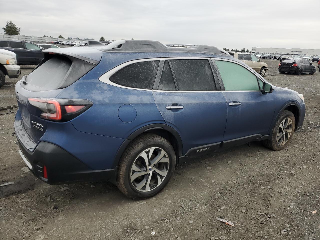 Lot #3033321827 2020 SUBARU OUTBACK TO