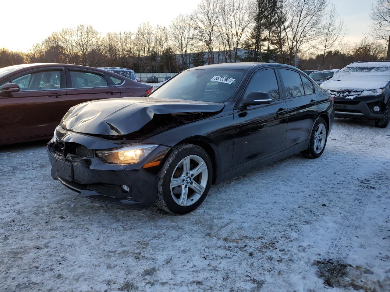 Lot #3034307091 2014 BMW 328 D XDRI