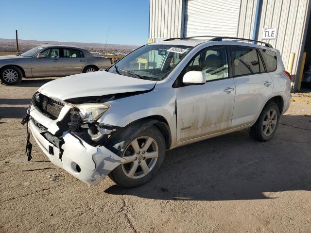 TOYOTA RAV4 LIMIT 2008 white 4dr spor gas JTMBK31VX85041331 photo #1