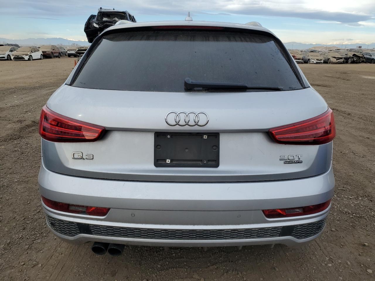 Lot #3028546924 2016 AUDI Q3 PRESTIG