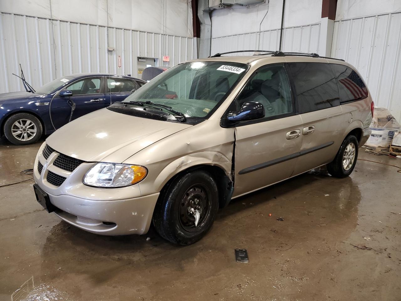  Salvage Dodge Caravan