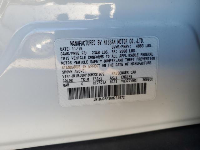 2016 INFINITI QX50 - JN1BJ0RP3GM231972
