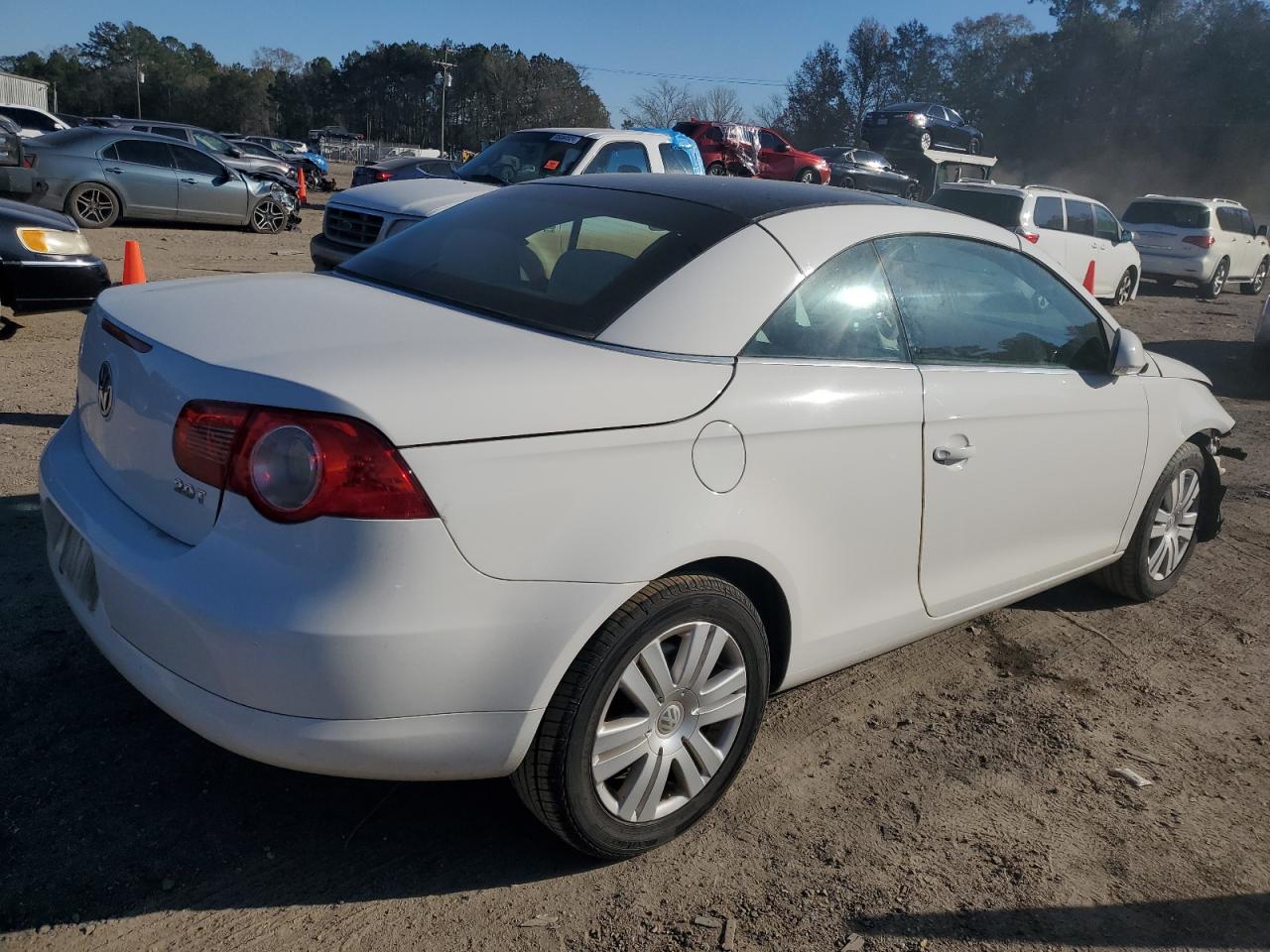 Lot #3048505940 2007 VOLKSWAGEN EOS 2.0T