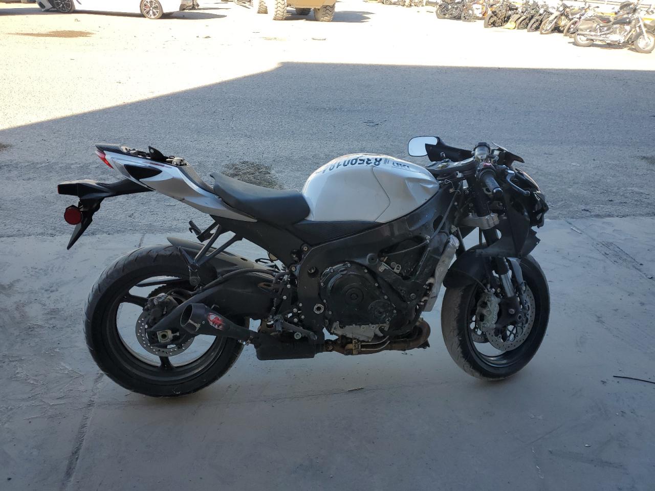  Salvage Suzuki Gsxr600