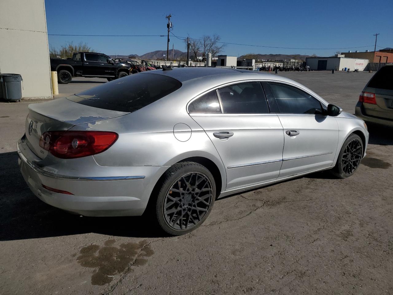 Lot #3024177845 2012 VOLKSWAGEN CC LUXURY