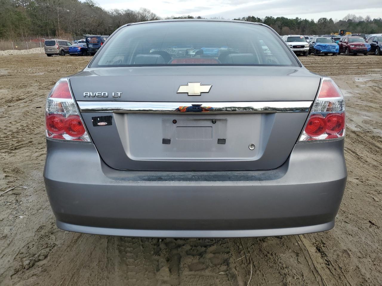 Lot #3030727092 2009 CHEVROLET AVEO LT