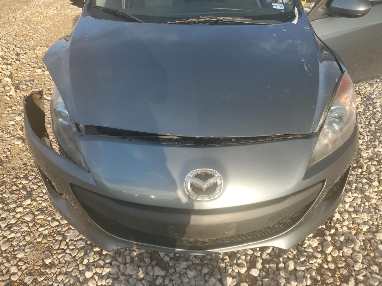 Lot #3036874057 2012 MAZDA 3 I