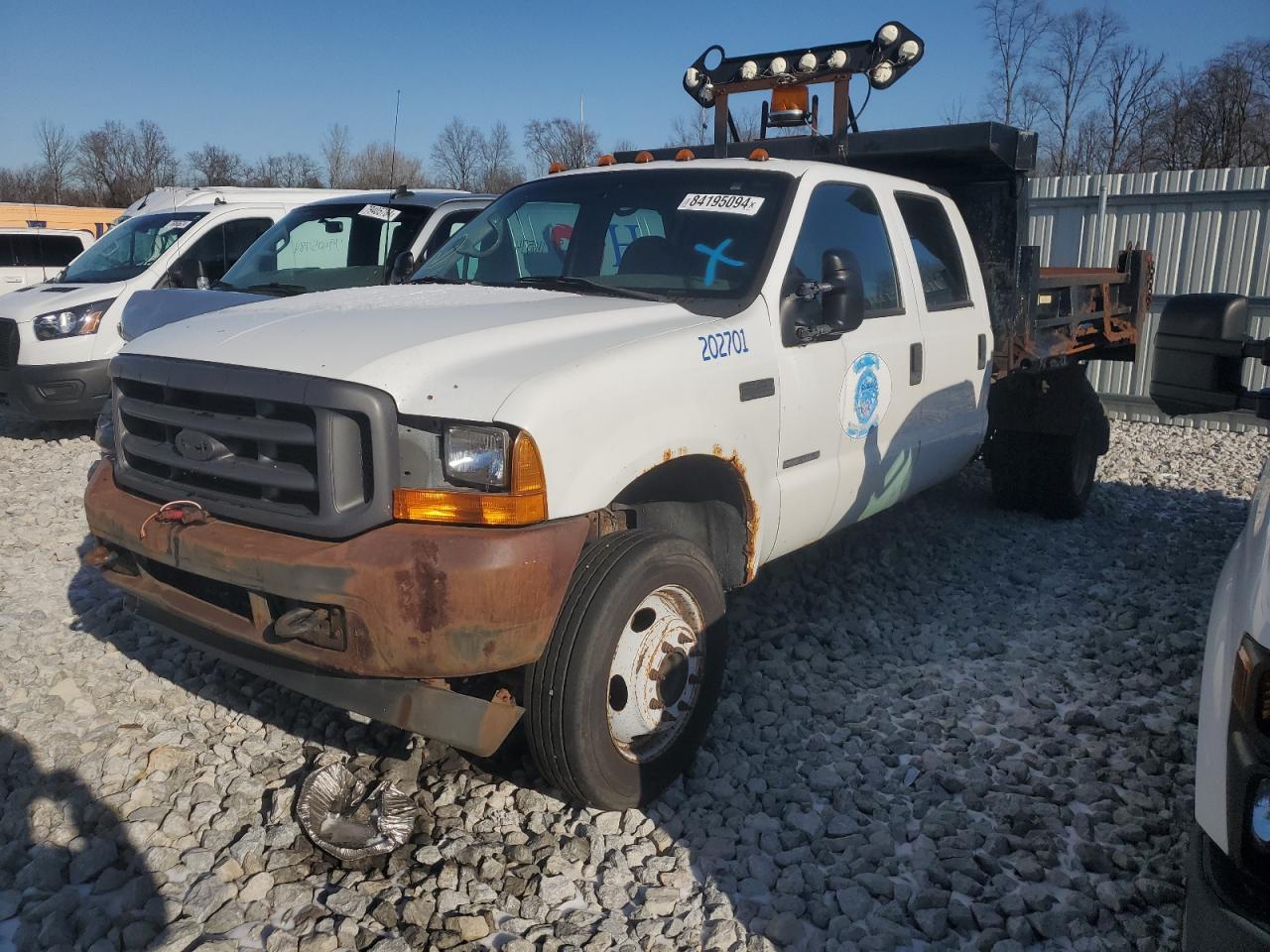 Lot #3025219669 2001 FORD F450 SUPER