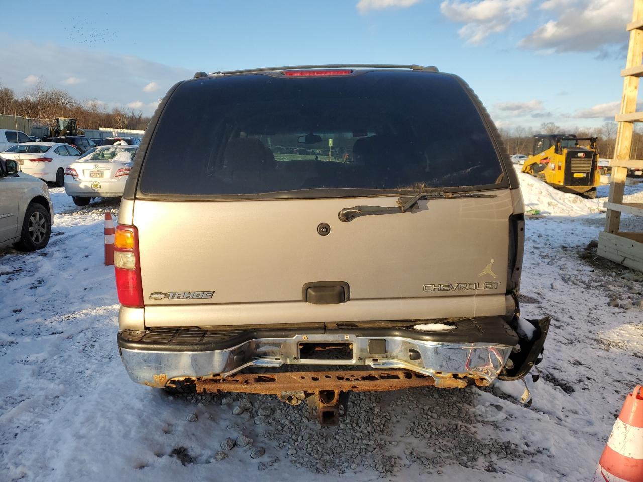 Lot #3024080705 2003 CHEVROLET TAHOE K150