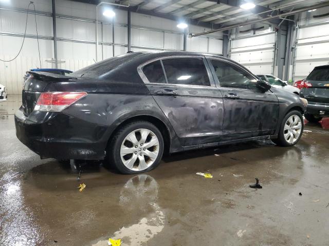 HONDA ACCORD EXL 2008 black sedan 4d gas JHMCP26848C019189 photo #4