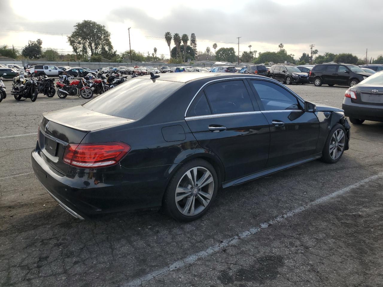 Lot #3048284777 2016 MERCEDES-BENZ E 350