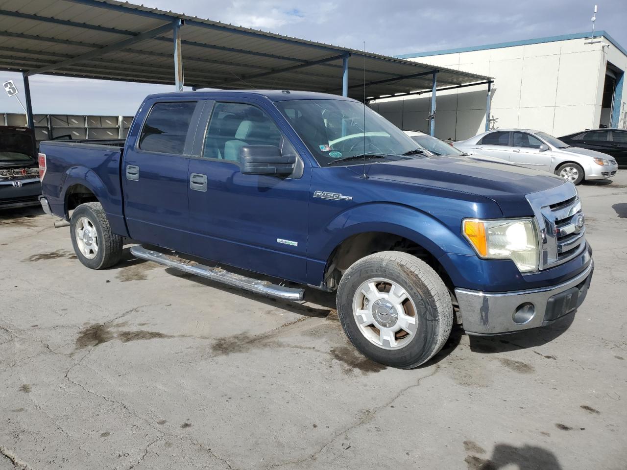 Lot #3034301077 2011 FORD F150 SUPER