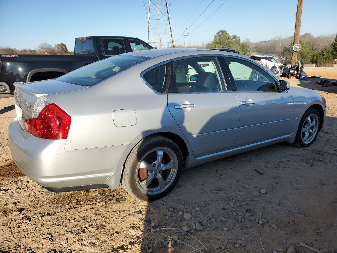 Lot #3022758388 2007 INFINITI M35 BASE