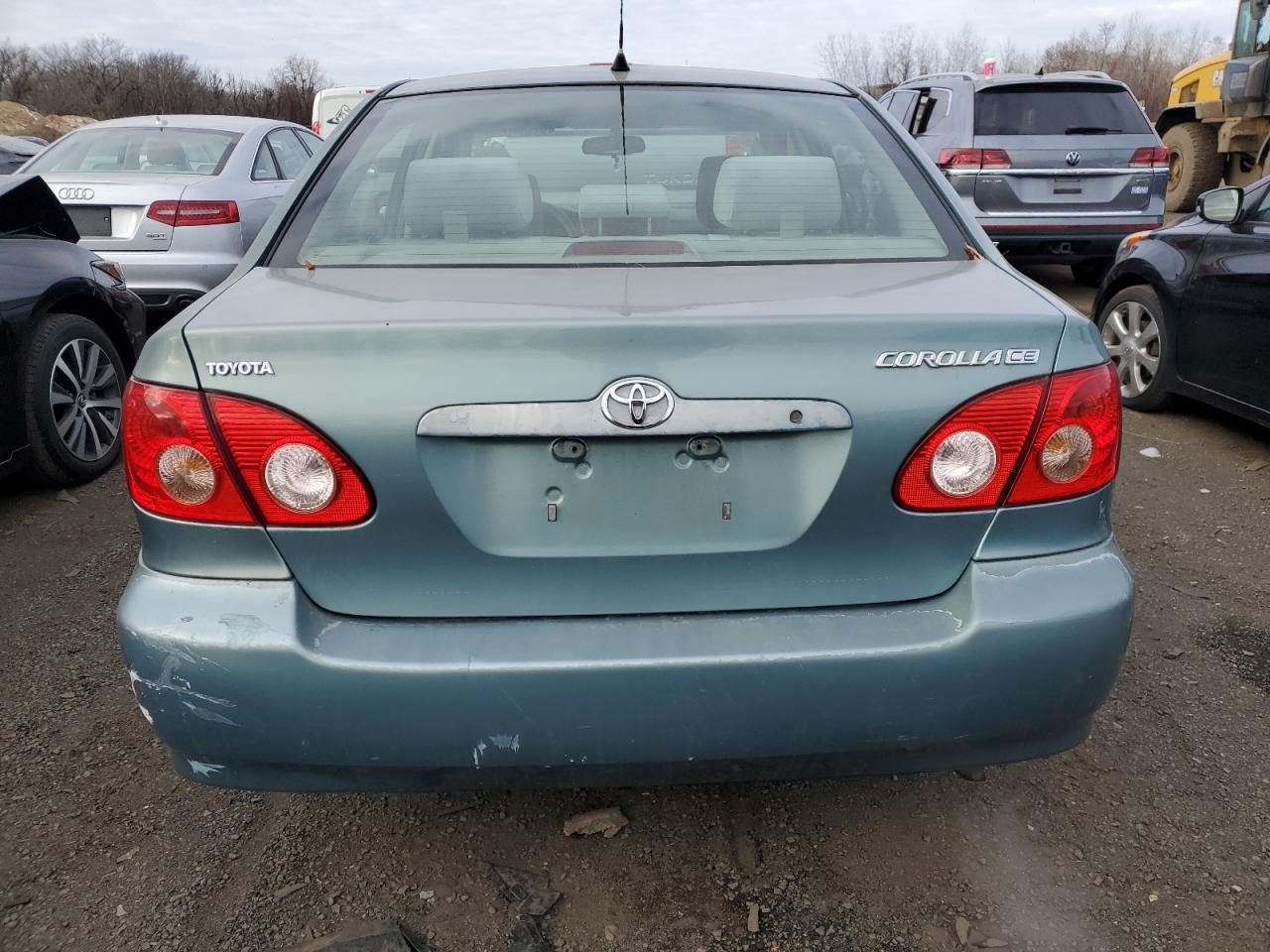 Lot #3034279162 2006 TOYOTA COROLLA CE