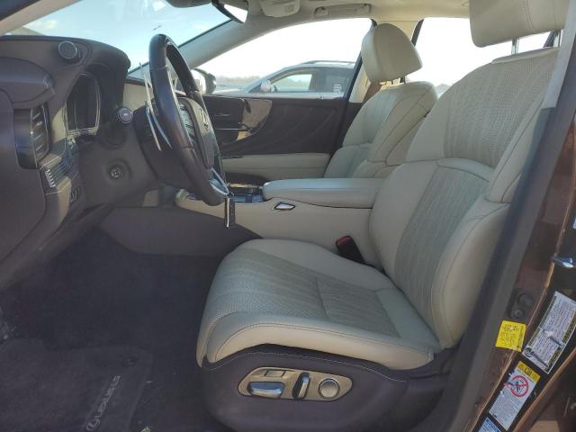 2019 LEXUS LS 500 JTHC5LFF7K5005762