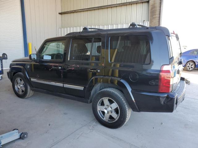 JEEP COMMANDER 2010 black  gas 1J4RG4GK4AC107998 photo #3