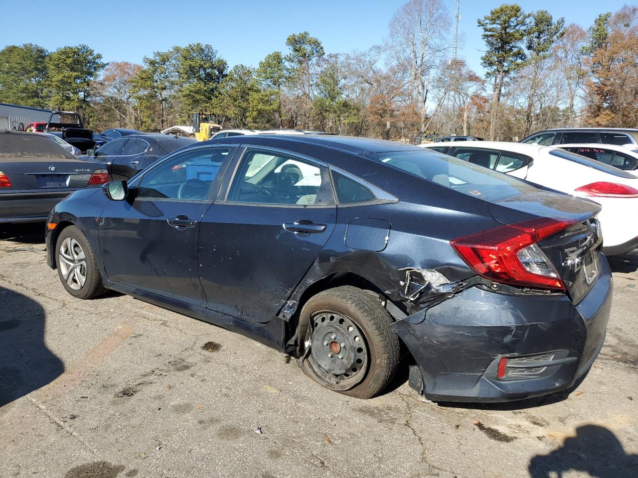 Lot #3030624089 2017 HONDA CIVIC LX