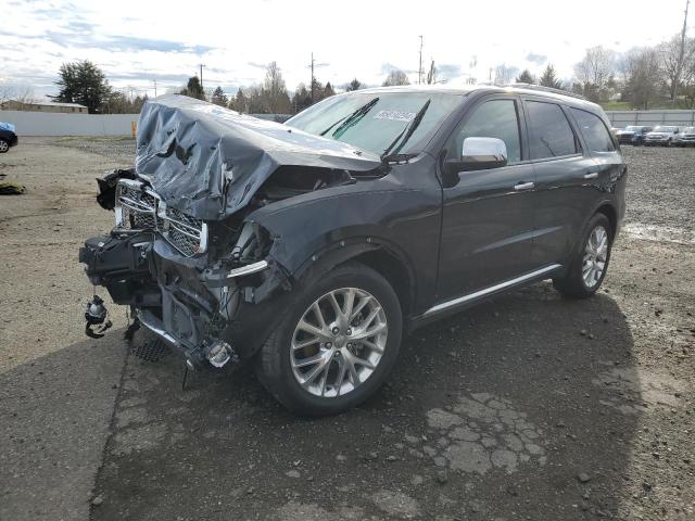 2017 DODGE DURANGO SX #3090750186