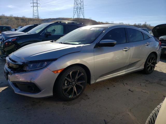 2020 HONDA CIVIC SPOR - 19XFC2E86LE002116