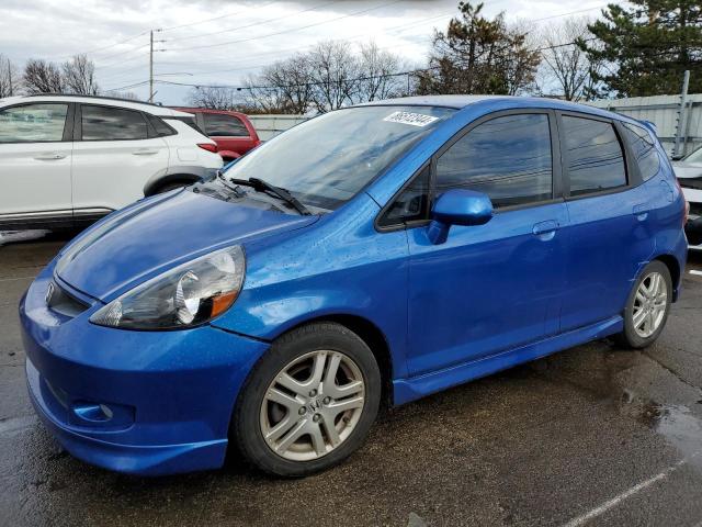 2007 HONDA FIT S #3037882257