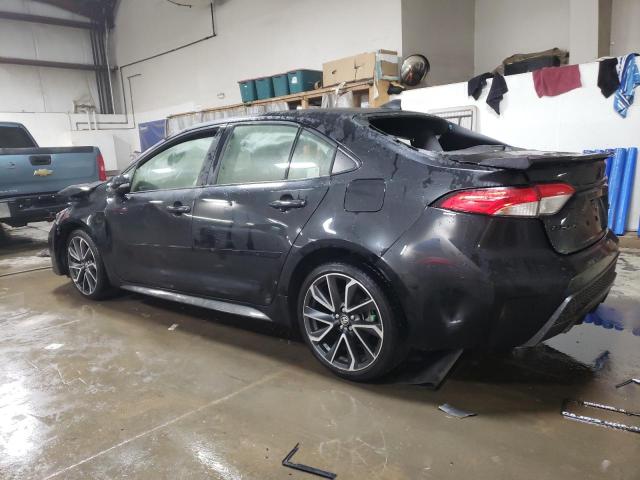 TOYOTA COROLLA SE 2022 charcoal  gas JTDS4MCE7NJ092723 photo #3