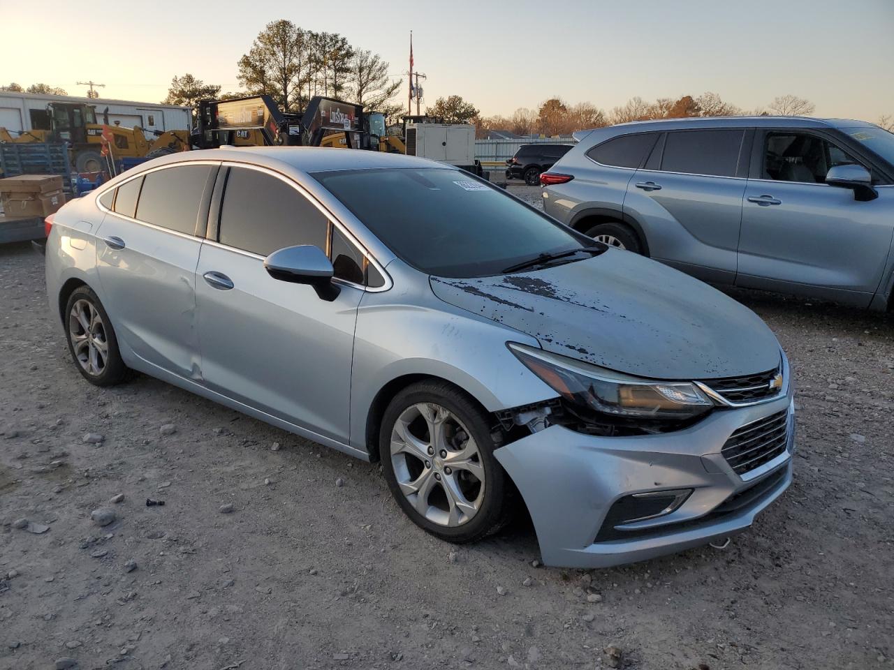 Lot #3034297065 2017 CHEVROLET CRUZE PREM