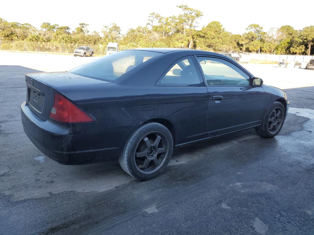 Lot #3027069783 2003 HONDA CIVIC EX