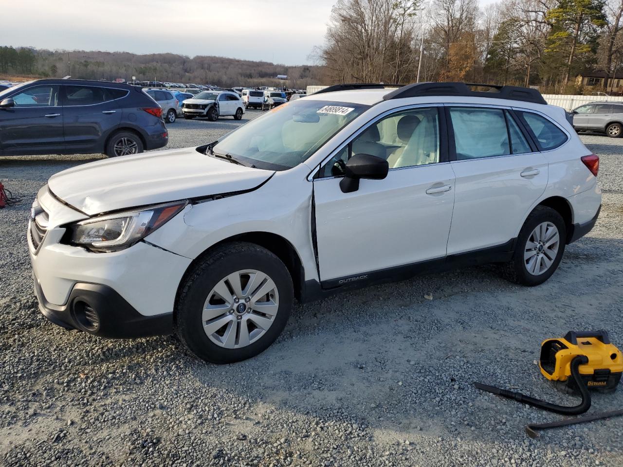  Salvage Subaru Outback