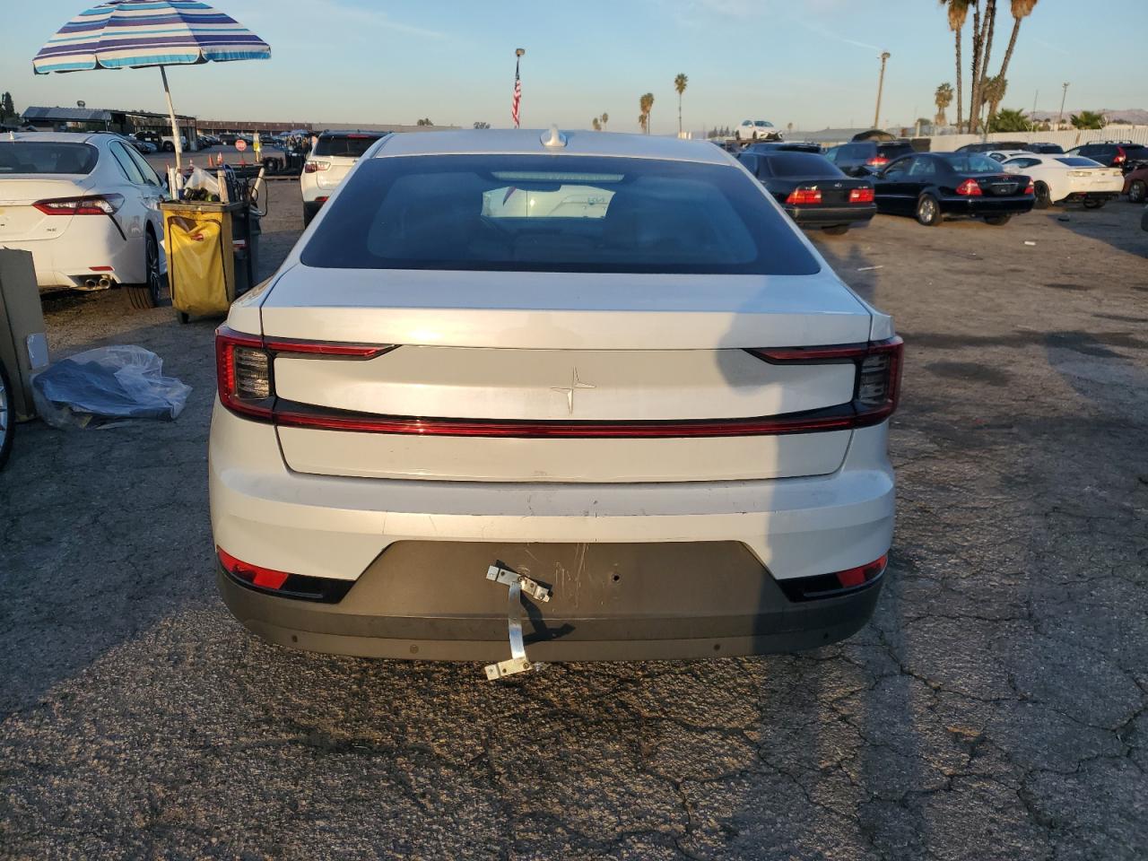 Lot #3033030058 2023 POLESTAR 2