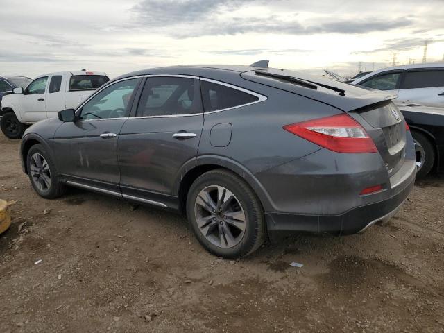 HONDA CROSSTOUR 2013 gray  gas 5J6TF2H5XDL000111 photo #3