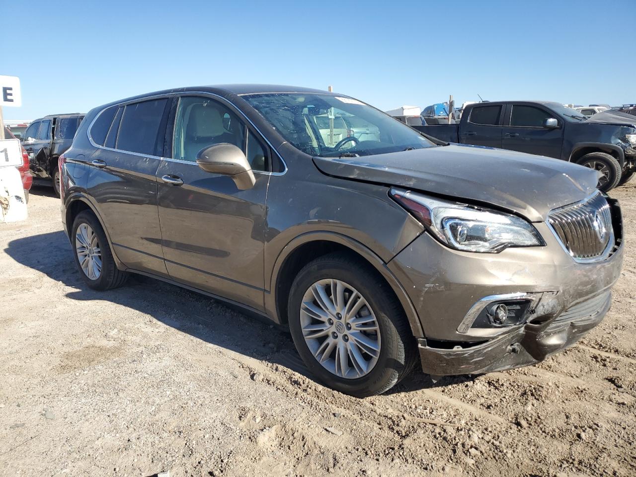 Lot #3051376649 2017 BUICK ENVISION P