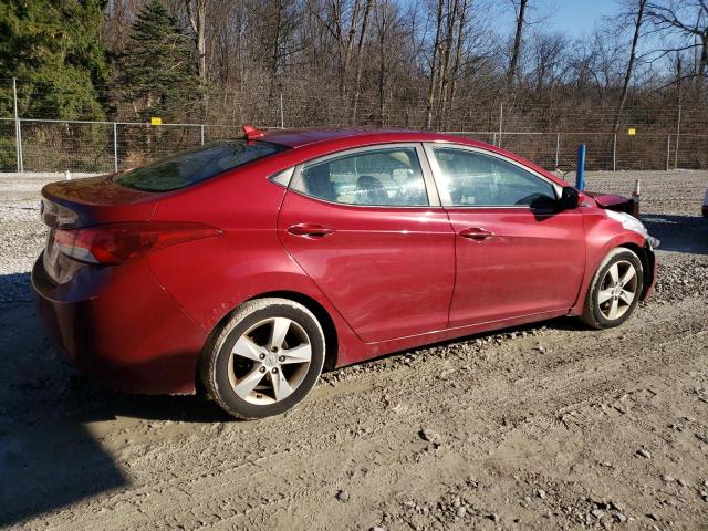 KMHDH4AE6BU098583 Hyundai Elantra Gls 2011