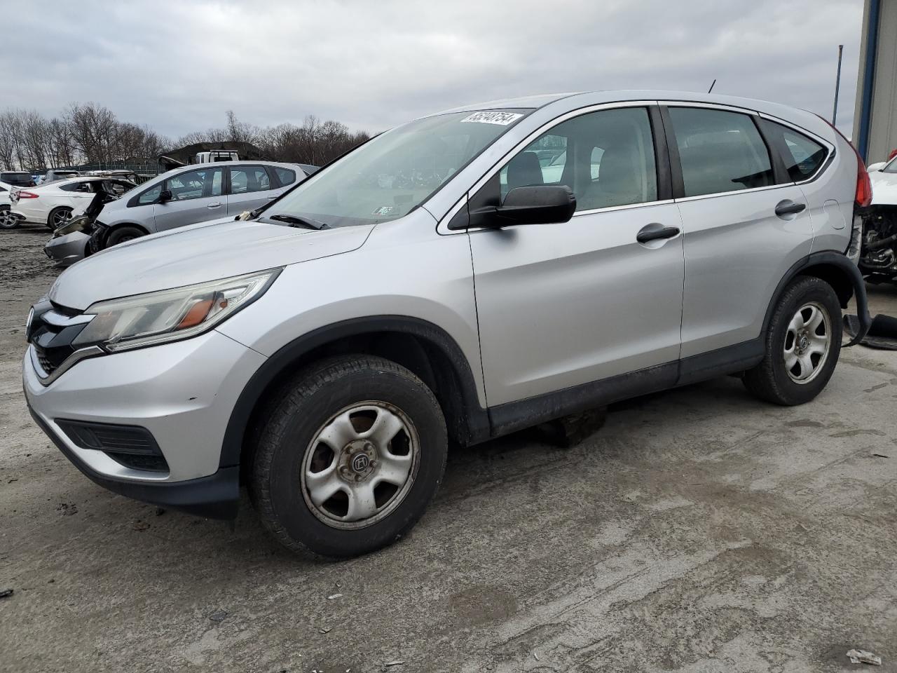 Lot #3029675077 2015 HONDA CR-V LX