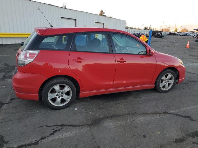 TOYOTA COROLLA MA 2005 red hatchbac gas 2T1KR32E05C359063 photo #4