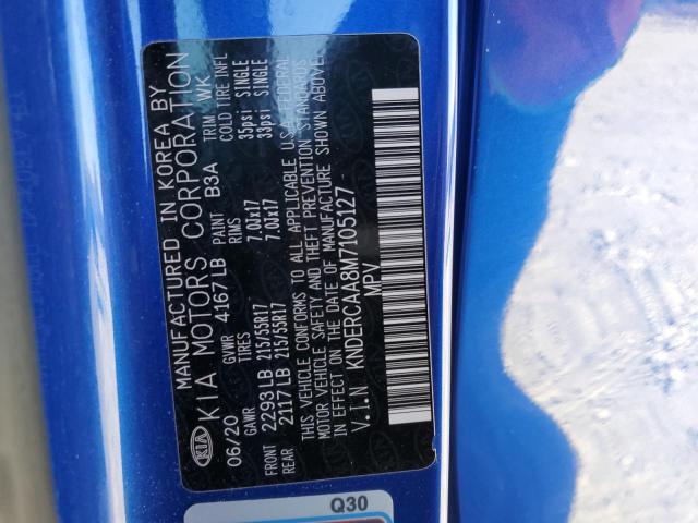 2021 KIA SELTOS EX - KNDERCAA8M7105127
