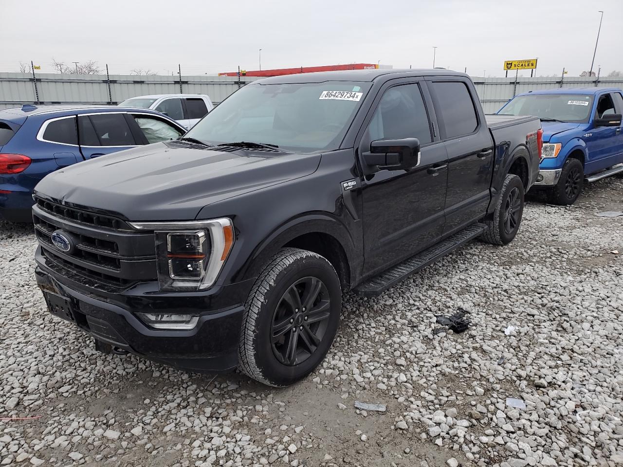  Salvage Ford F-150