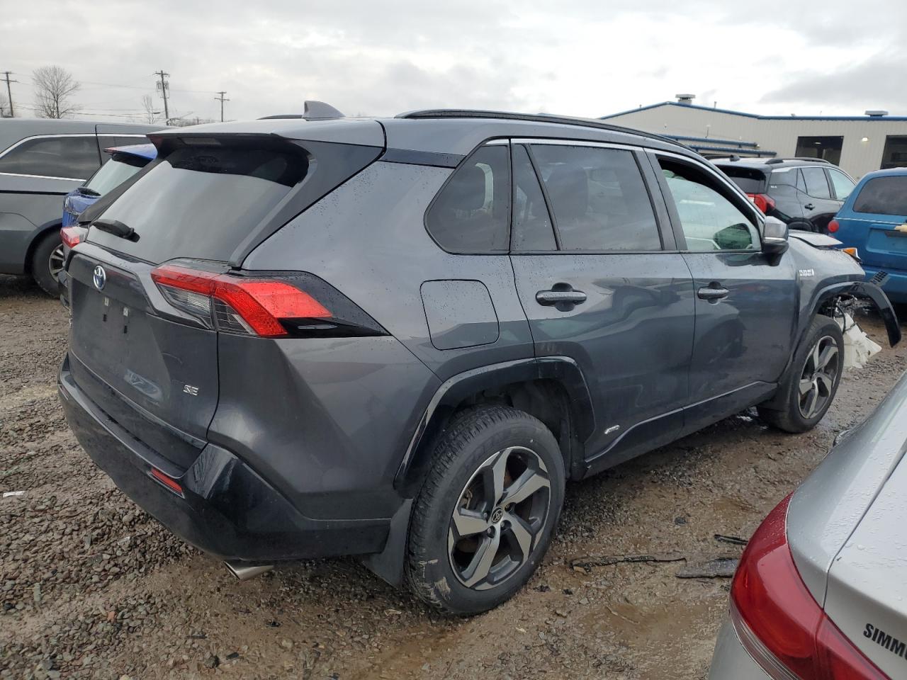 Lot #3034281129 2021 TOYOTA RAV4 PRIME