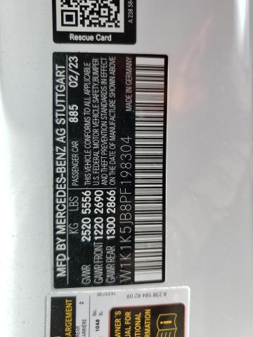 2023 MERCEDES-BENZ E 450 - W1K1K5JB8PF198304
