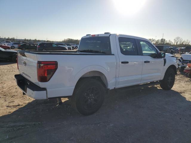 FORD F150 STX 2024 white  gas 1FTEW2KP2RKE14473 photo #4