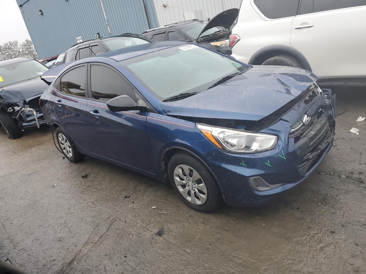 Lot #3030731109 2015 HYUNDAI ACCENT GLS