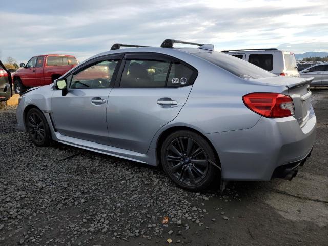 SUBARU WRX LIMITE 2015 silver  gas JF1VA1G6XF9820308 photo #3