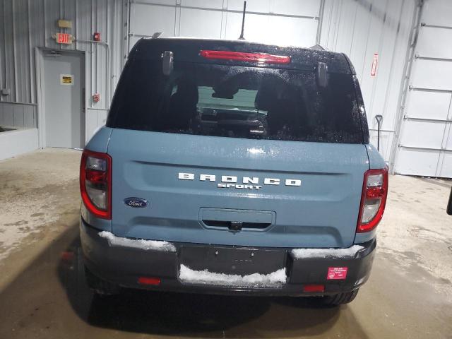 2021 FORD BRONCO SPO - 3FMCR9D96MRA62021