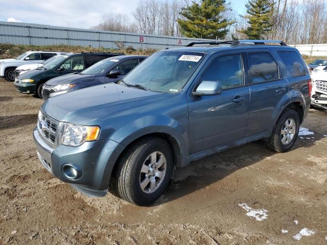 FORD ESCAPE LIM 2011 blue  flexible fuel 1FMCU9EG7BKB22871 photo #1