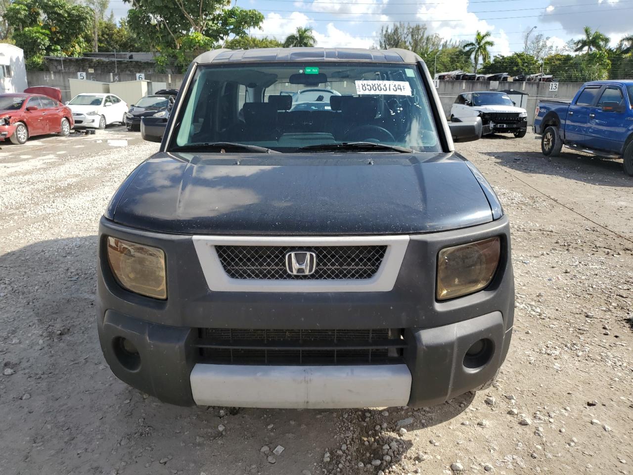 Lot #3040945426 2004 HONDA ELEMENT LX