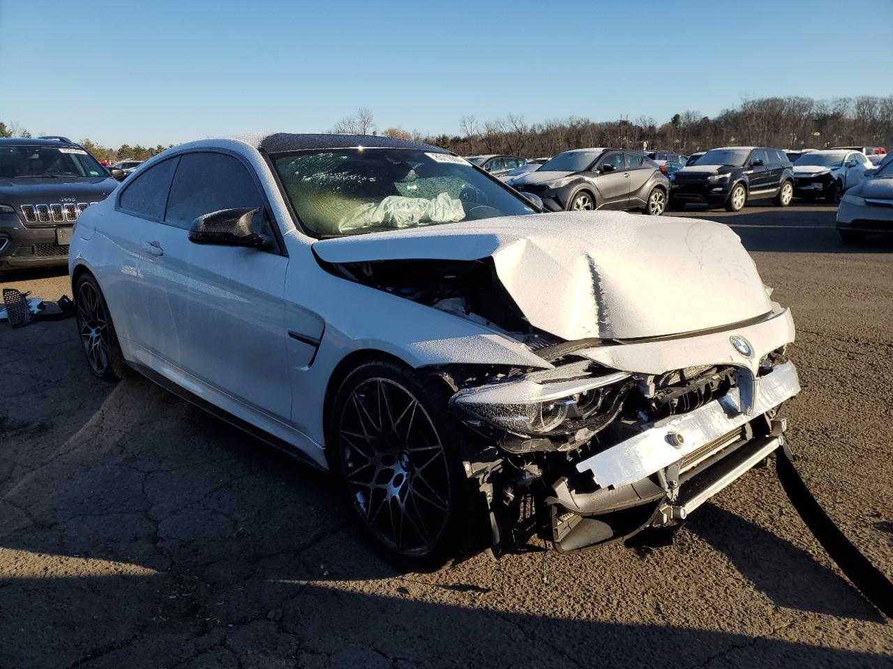 Lot #3055101021 2018 BMW M4