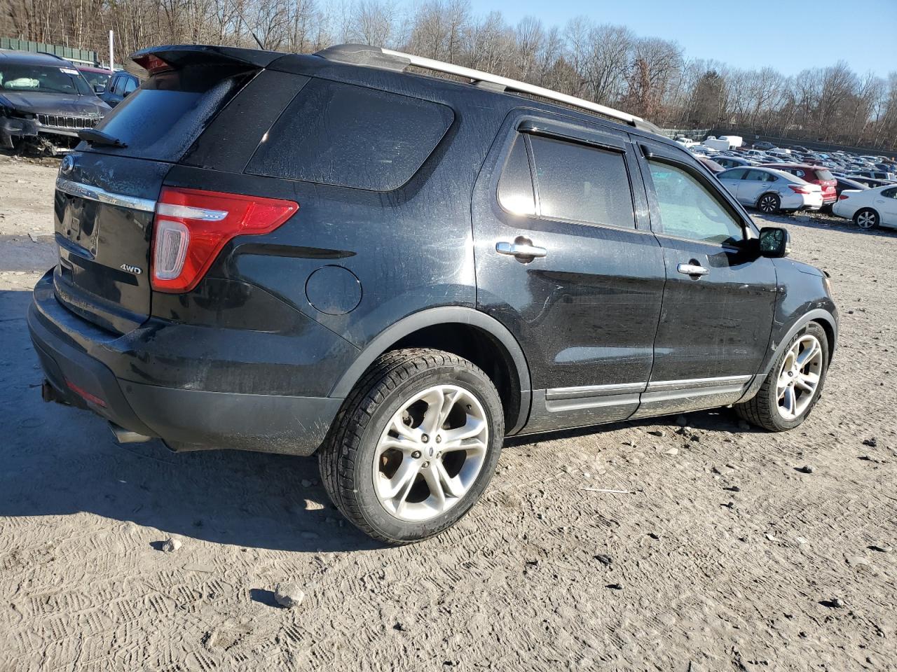 Lot #3026044052 2012 FORD EXPLORER L