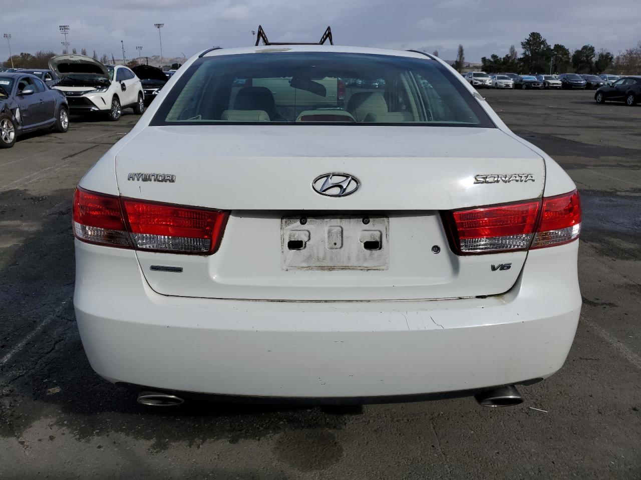 Lot #3026982815 2007 HYUNDAI SONATA SE