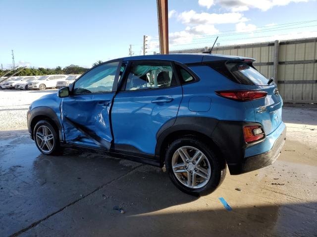 HYUNDAI KONA SE 2021 blue  gas KM8K12AA1MU615871 photo #3