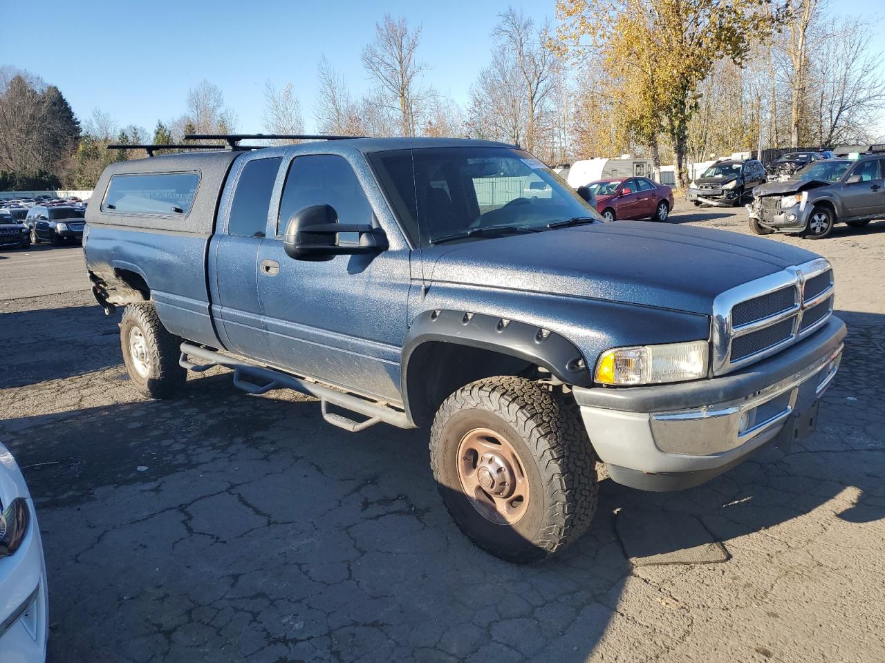 Lot #3023312291 2000 DODGE RAM 2500